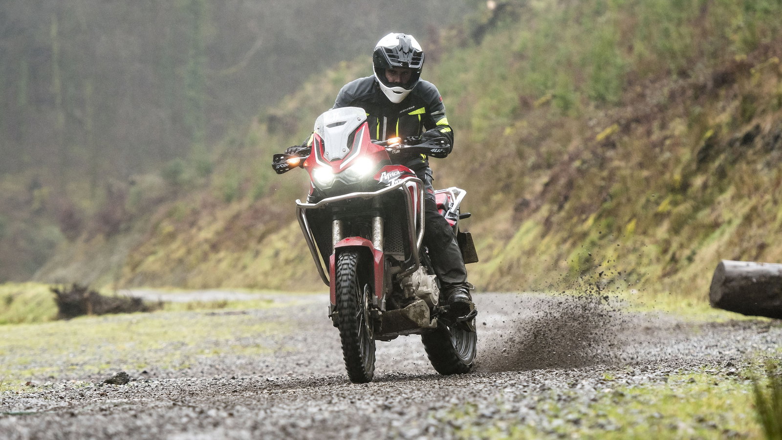 Honda CRF1100L Africa Twin Adventure Sports Visordown Review